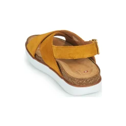 Clarks - ELAYNE CROSS Moutarde New