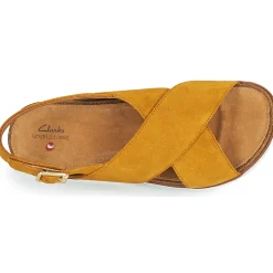 Clarks - ELAYNE CROSS Moutarde New
