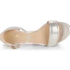 Clarks - EZORIA MAE Champagne Sale