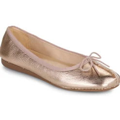 Clarks - FRECKLE ICE Doré New