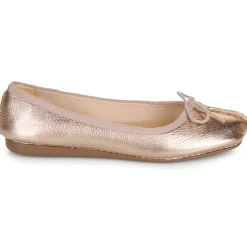 Clarks - FRECKLE ICE Doré New