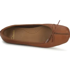 Online Clarks - FRECKLE ICE Marron