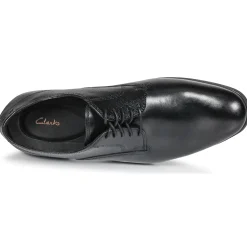 Clarks - GILMORE BlackLeather