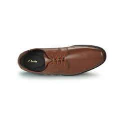 Clarks - HOWARD WALK Marron Best