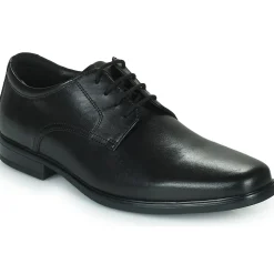 Clarks - HOWARD WALK Noir Outlet