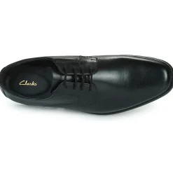 Clarks - HOWARD WALK Noir Outlet