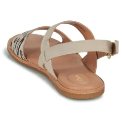 Clarks - KARSEA STRAP Beige Outlet