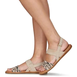 Clarks - KARSEA STRAP Beige Outlet