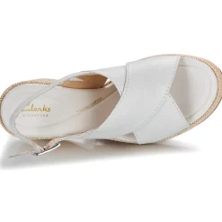 Best Clarks - MANON WISH Blanc