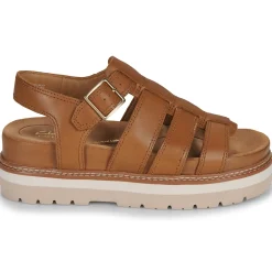 Best Clarks - ORIANNA TWIST Marron