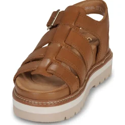 Best Clarks - ORIANNA TWIST Marron