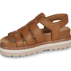 Best Clarks - ORIANNA TWIST Marron