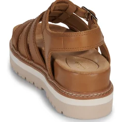 Best Clarks - ORIANNA TWIST Marron