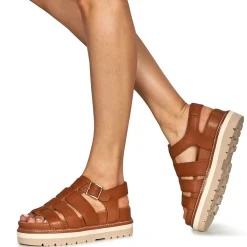 Best Clarks - ORIANNA TWIST Marron