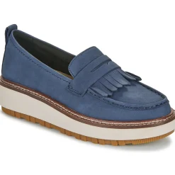 Clarks - ORIANNA W LOAFER Bleu Hot