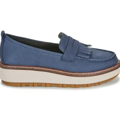 Clarks - ORIANNA W LOAFER Bleu Hot