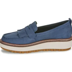 Clarks - ORIANNA W LOAFER Bleu Hot