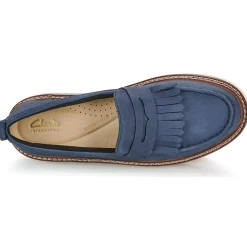 Clarks - ORIANNA W LOAFER Bleu Hot