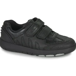 Clarks - REX STRIDE K Noir Discount