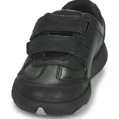 Clarks - REX STRIDE K Noir Discount