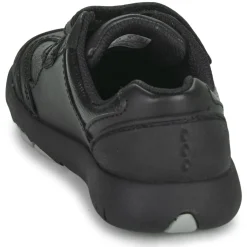 Clarks - REX STRIDE K Noir Discount