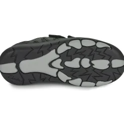 Clarks - REX STRIDE K Noir Discount