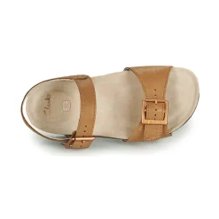 Clearance Clarks - RIVER SAND K Camel