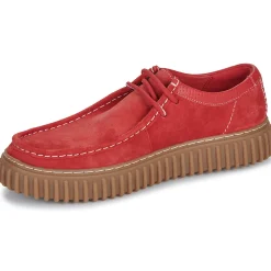 Clarks - TORHILL LO Rouge Outlet