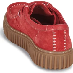 Clarks - TORHILL LO Rouge Outlet