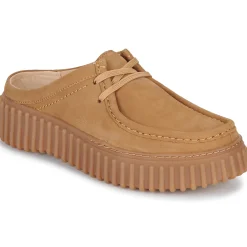 Clarks - TORHILL MULE Beige New