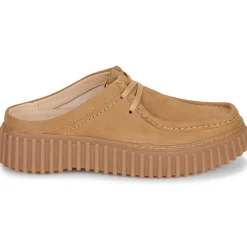 Clarks - TORHILL MULE Beige New