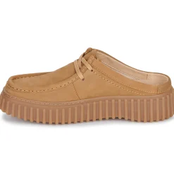 Clarks - TORHILL MULE Beige New