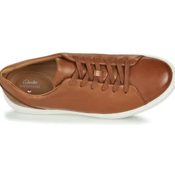 Discount Clarks - UN COSTA LACE Tan