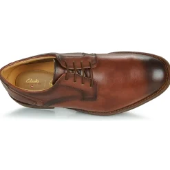 Clarks - UN HUGH LACE Marron New