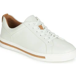 Online Clarks - UN MAUI LACE Blanc