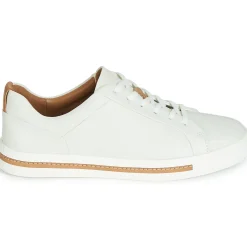 Online Clarks - UN MAUI LACE Blanc
