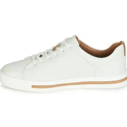Online Clarks - UN MAUI LACE Blanc