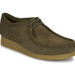Discount Clarks - WALLABEE EVO Marron