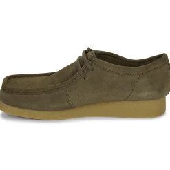Discount Clarks - WALLABEE EVO Marron