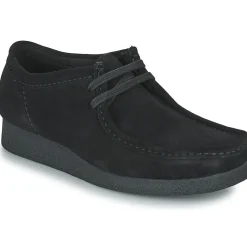Clearance Clarks - WALLABEE EVO Noir