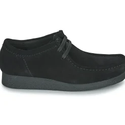 Clearance Clarks - WALLABEE EVO Noir