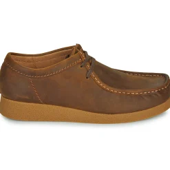 Sale Clarks - WALLABEE EVO Marron