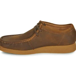 Sale Clarks - WALLABEE EVO Marron