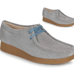 Online Clarks - WALLABEE EVOSH Gris