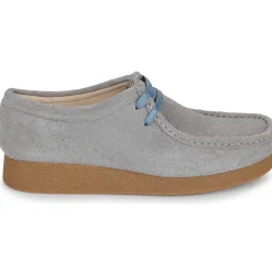 Online Clarks - WALLABEE EVOSH Gris