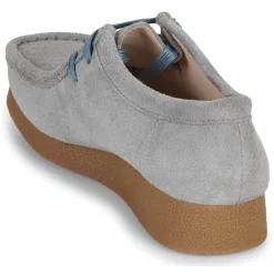 Online Clarks - WALLABEE EVOSH Gris
