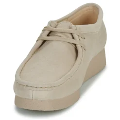 Clarks - WALLABEE EVOSH Beige Discount
