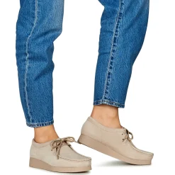 Clarks - WALLABEE EVOSH Beige Discount