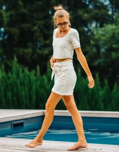 Hot Céleste - AMANDINE Blanc