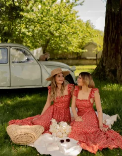 Céleste - AURORE Rouge Hot